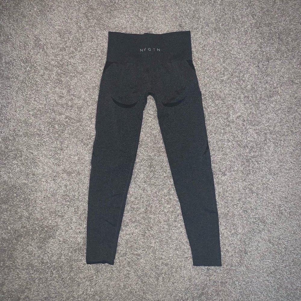 NVGTN Grey Contour Seamless Leggings | Size: S